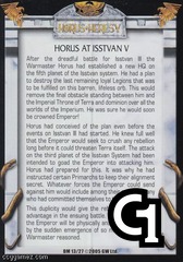 Horus at Isstvan V